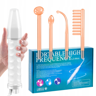 DERMA WAND DARSONVAL 4 ELEKTRÓDY VÝKONNÉ PRO